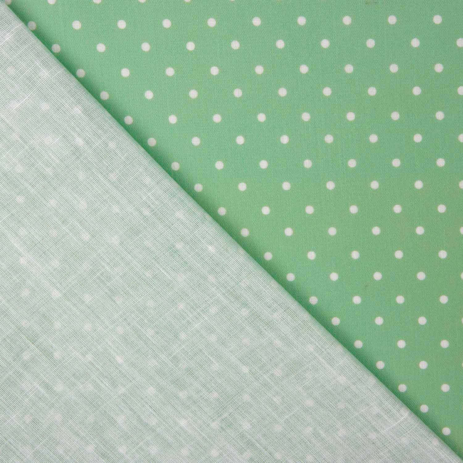 Rustique imprimé lunaire 4 mm vert - Ribes y Casals