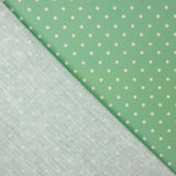 Rustique imprimé lunaire 4 mm vert - Ribes y Casals