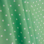 Rustique imprimé lunaire 4 mm vert - Ribes y Casals