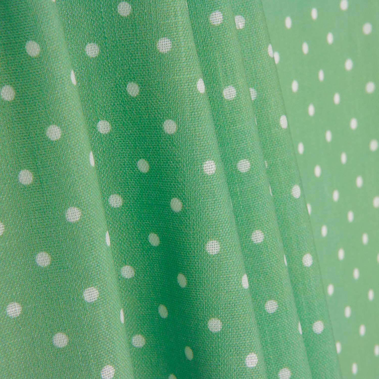 Rustique imprimé lunaire 4 mm vert - Ribes y Casals