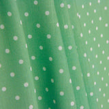Rustique imprimé lunaire 4 mm vert - Ribes y Casals