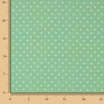 Rustique imprimé lunaire 4 mm vert - Ribes y Casals