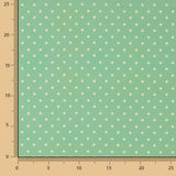 Rustique imprimé lunaire 4 mm vert - Ribes y Casals