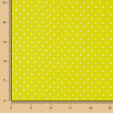 Rustique Imprimé lunaire 4 mm Lime - Ribes y Casals