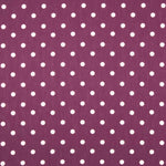 Rustique imprimé lunaire 15 mm bordeaux - Ribes y Casals
