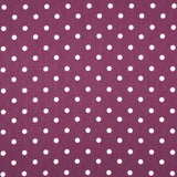Rustique imprimé lunaire 15 mm bordeaux - Ribes y Casals