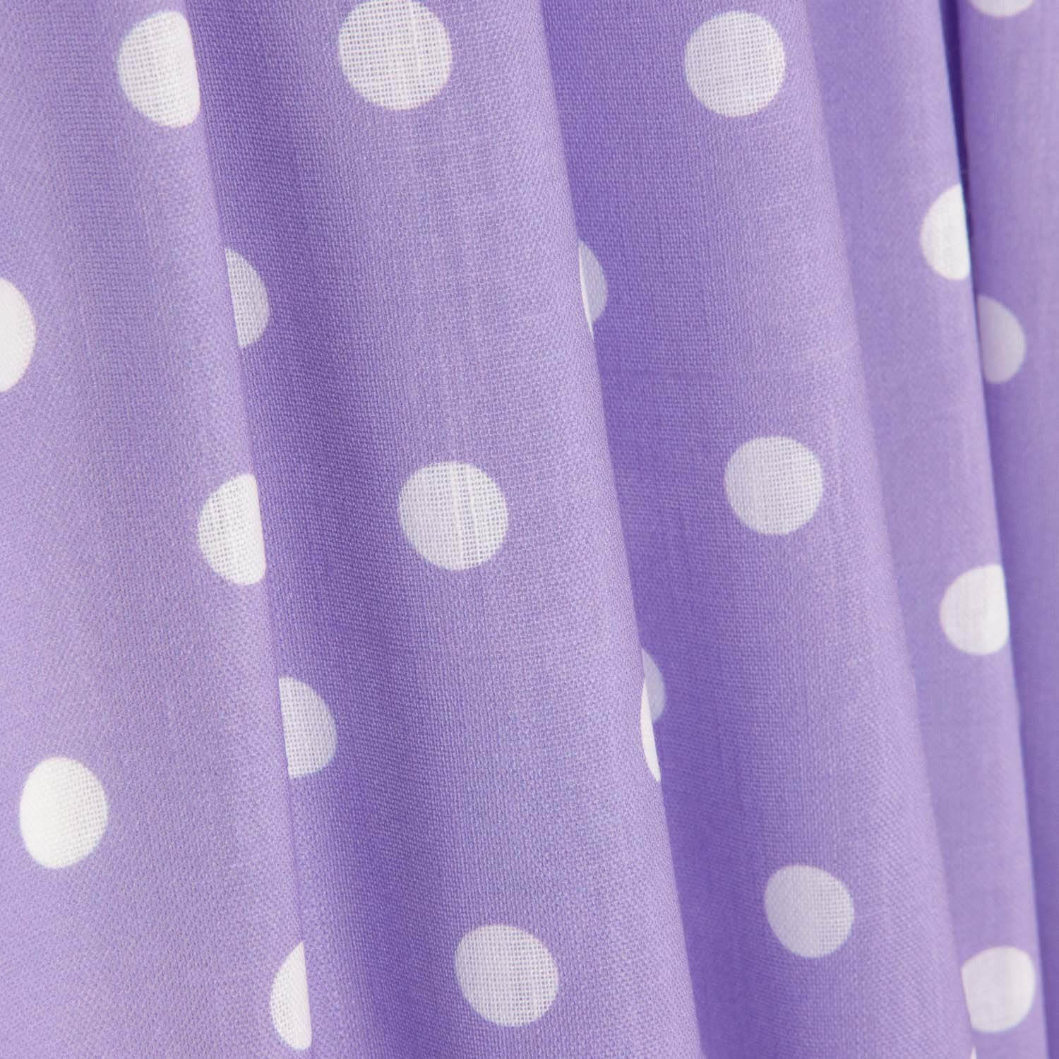 Rustique Imprimé à pois 15 mm Mauve - Ribes y Casals