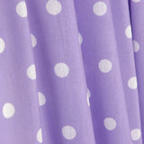 Rustique Imprimé à pois 15 mm Mauve - Ribes y Casals