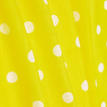 Rustique Imprimé lunaire 15 mm Lime - Ribes y Casals