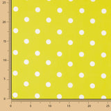 Rustique Imprimé lunaire 15 mm Lime - Ribes y Casals