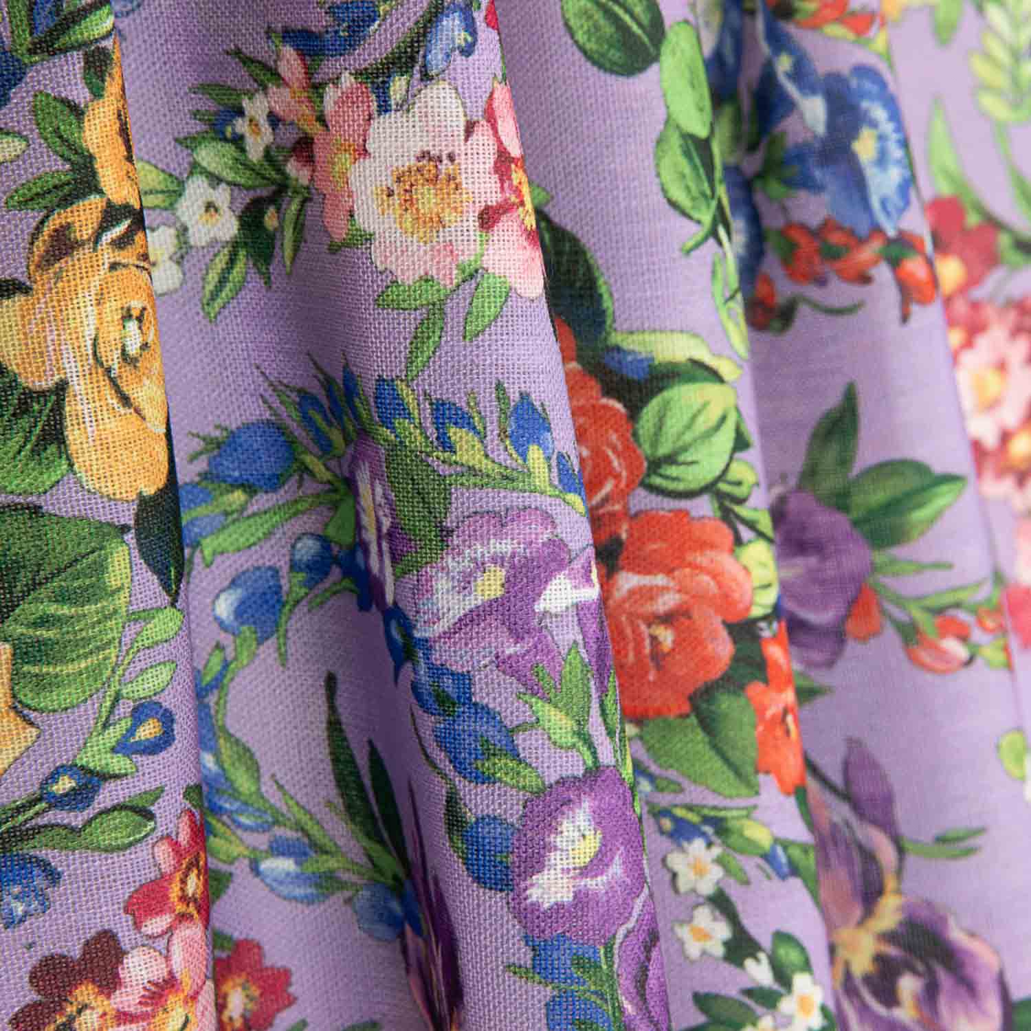 Rustique Imprimé Cachemire Mauve – Ribes & Casals