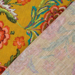 Retal Tela Rústico Estampado Manila Albero 105x140 cm - Ribes y Casals