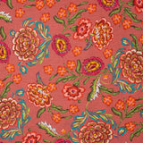 Retal Tela Rústico Estampado Manila Caldera 130x140 cms - Ribes y Casals