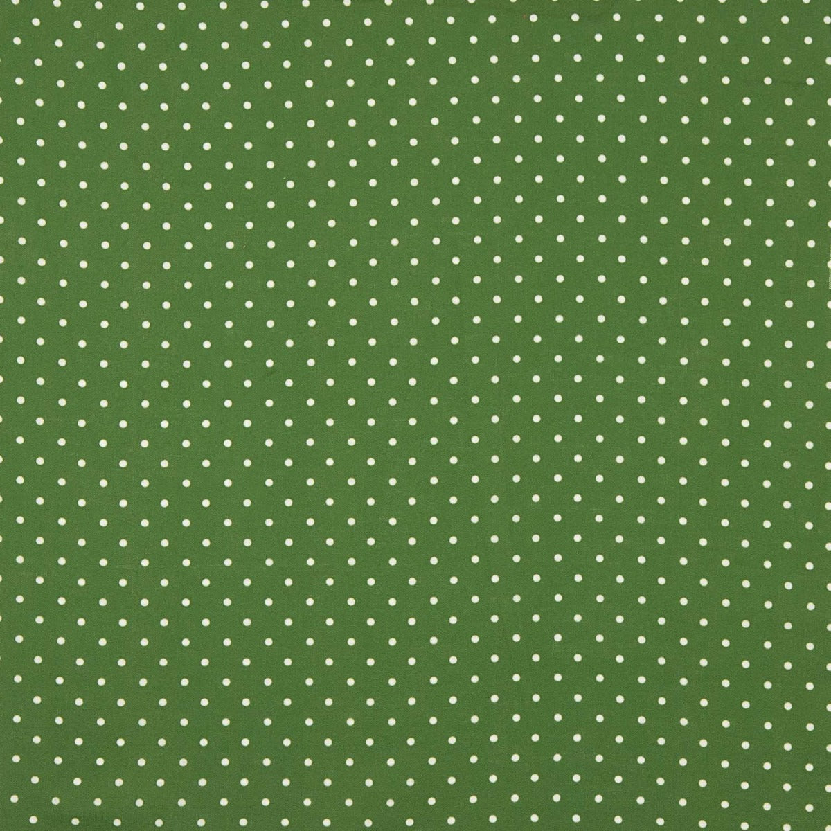 Tissu à imprimé rustique à pois 3mm en vert olive - Ribes y Casals