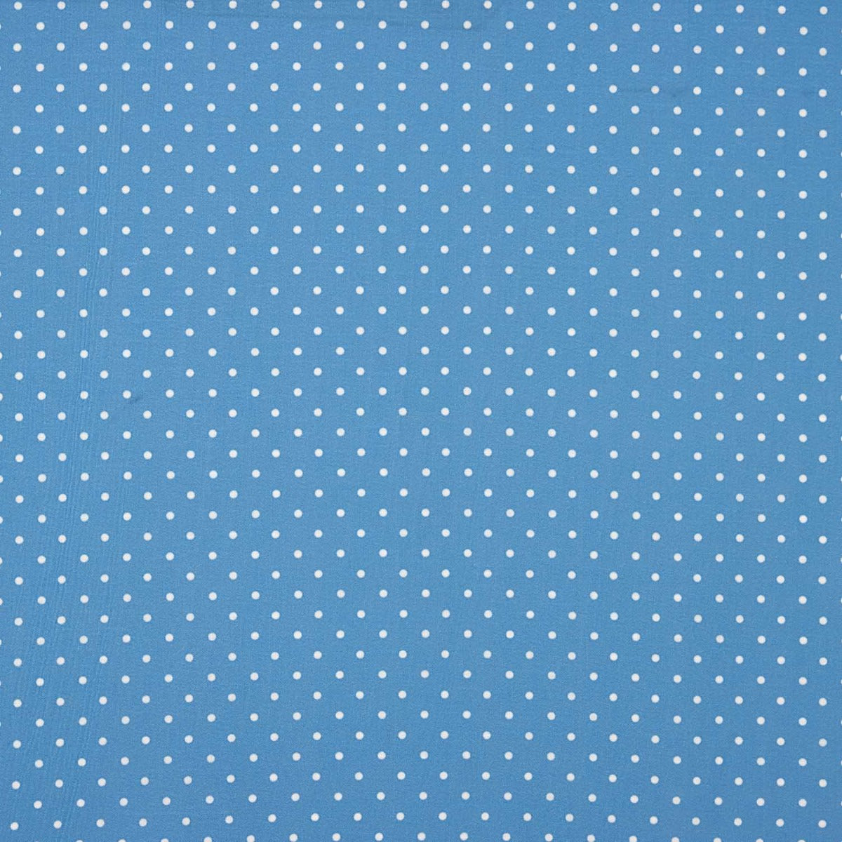 Tissu imprimé rustique à pois 3mm en bleu - Ribes y Casals