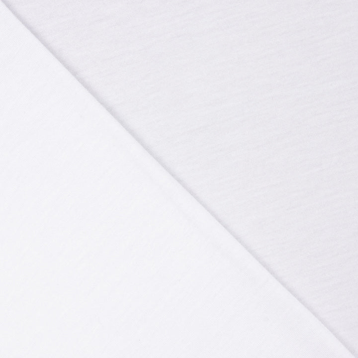 Maille en viscose uni blanc - Ribes y Casals