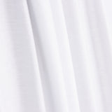 Maille en viscose uni blanc - Ribes y Casals
