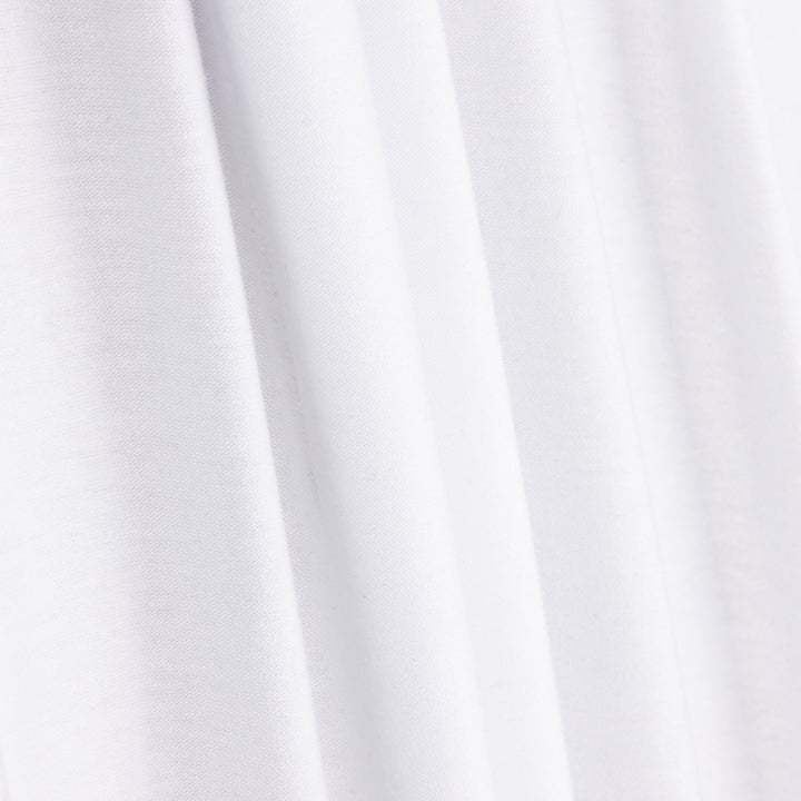 Maille en viscose uni blanc - Ribes y Casals