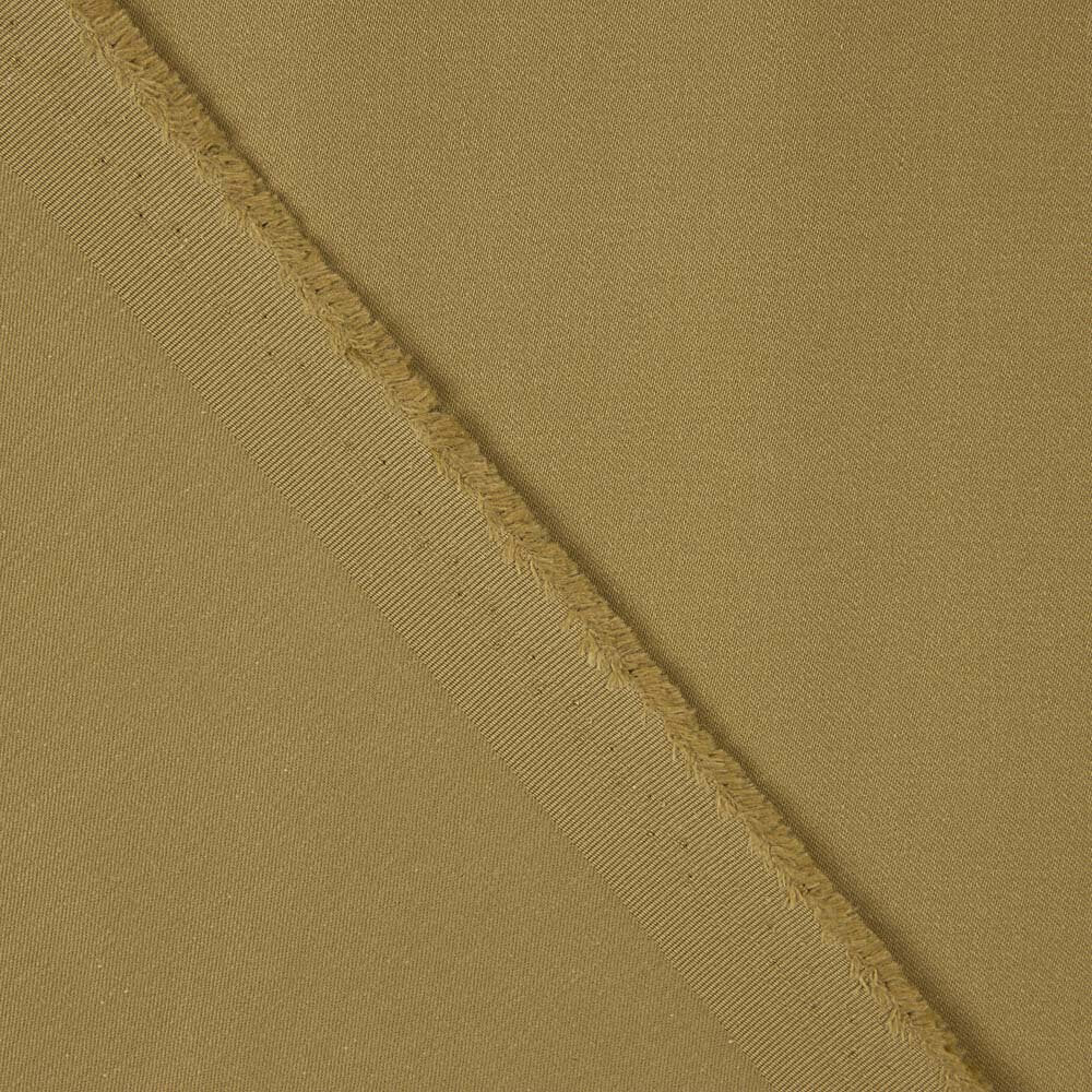 Satin de coton camel - Ribes y Casals