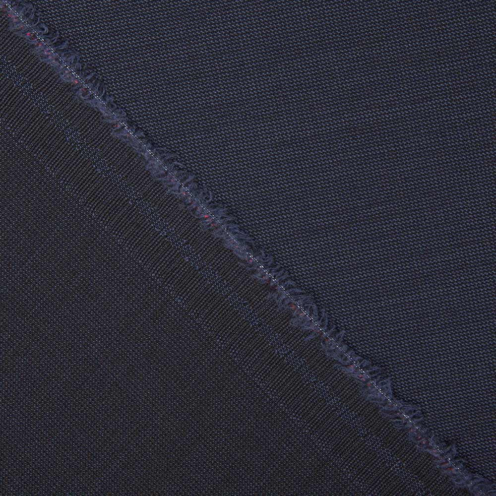 Cold Wool Bicolore Noir-Marine - Ribes y Casals