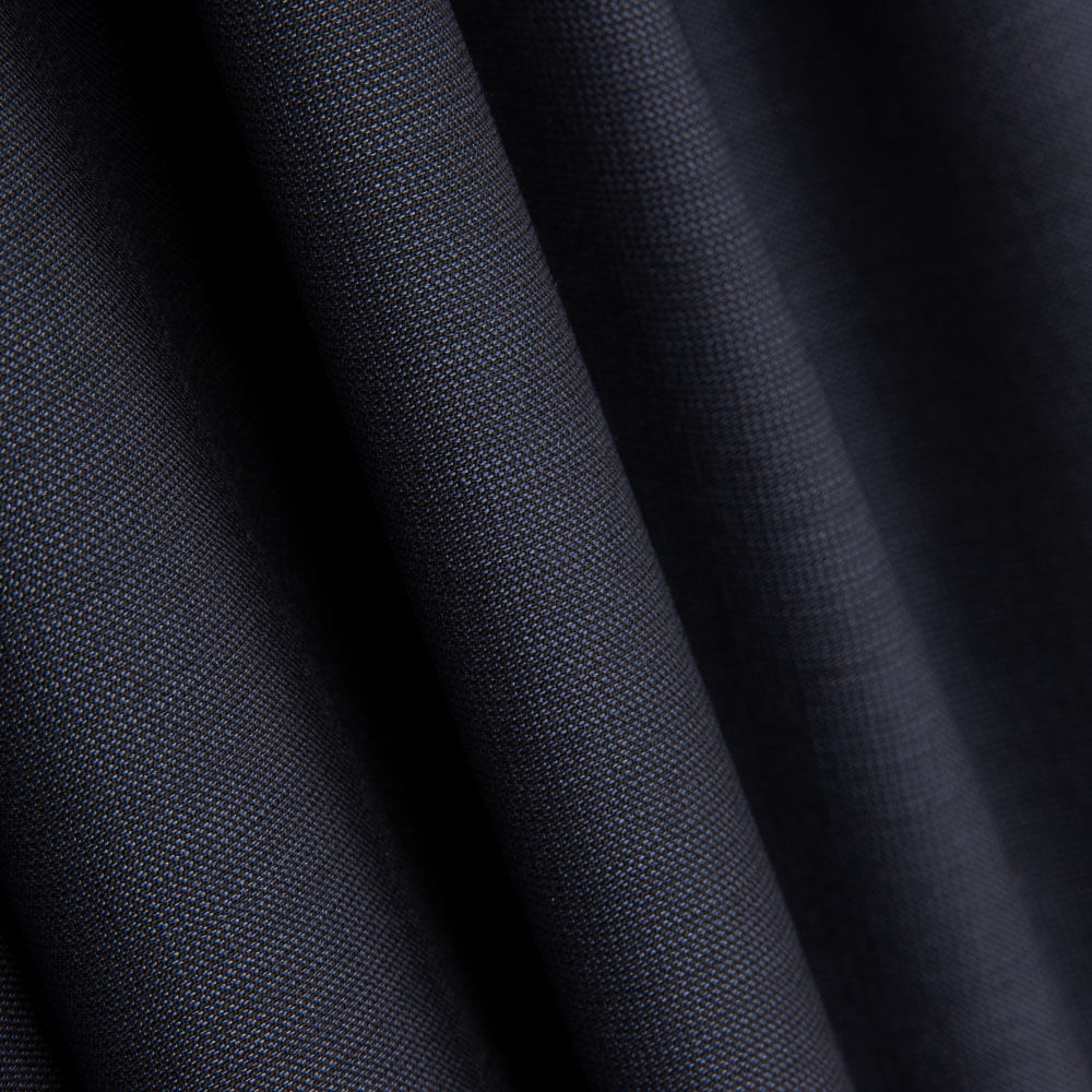 Cold Wool Bicolore Noir-Marine - Ribes y Casals