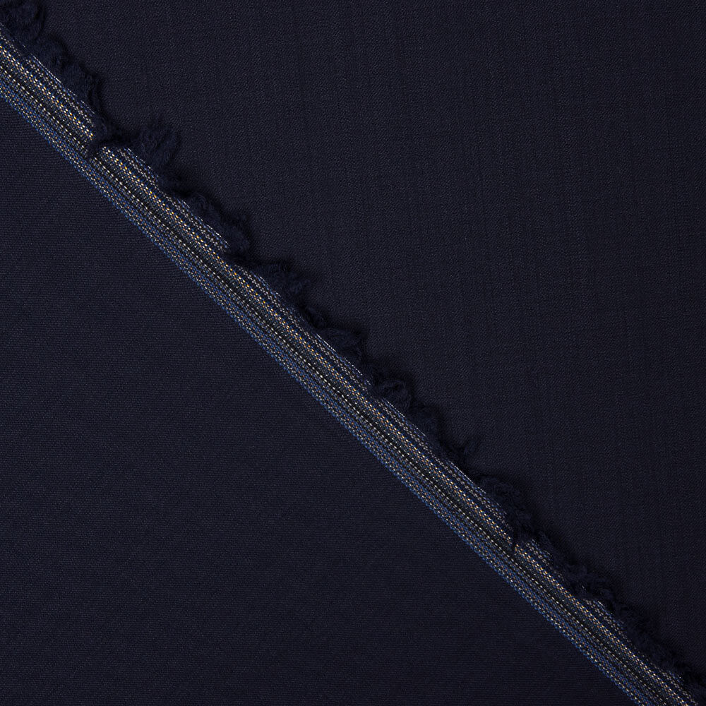 Laine froide lisse bleu marine - Ribes y Casals