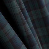 Camisería Algodón Tartán Verde Oscuro - Ribes y Casals