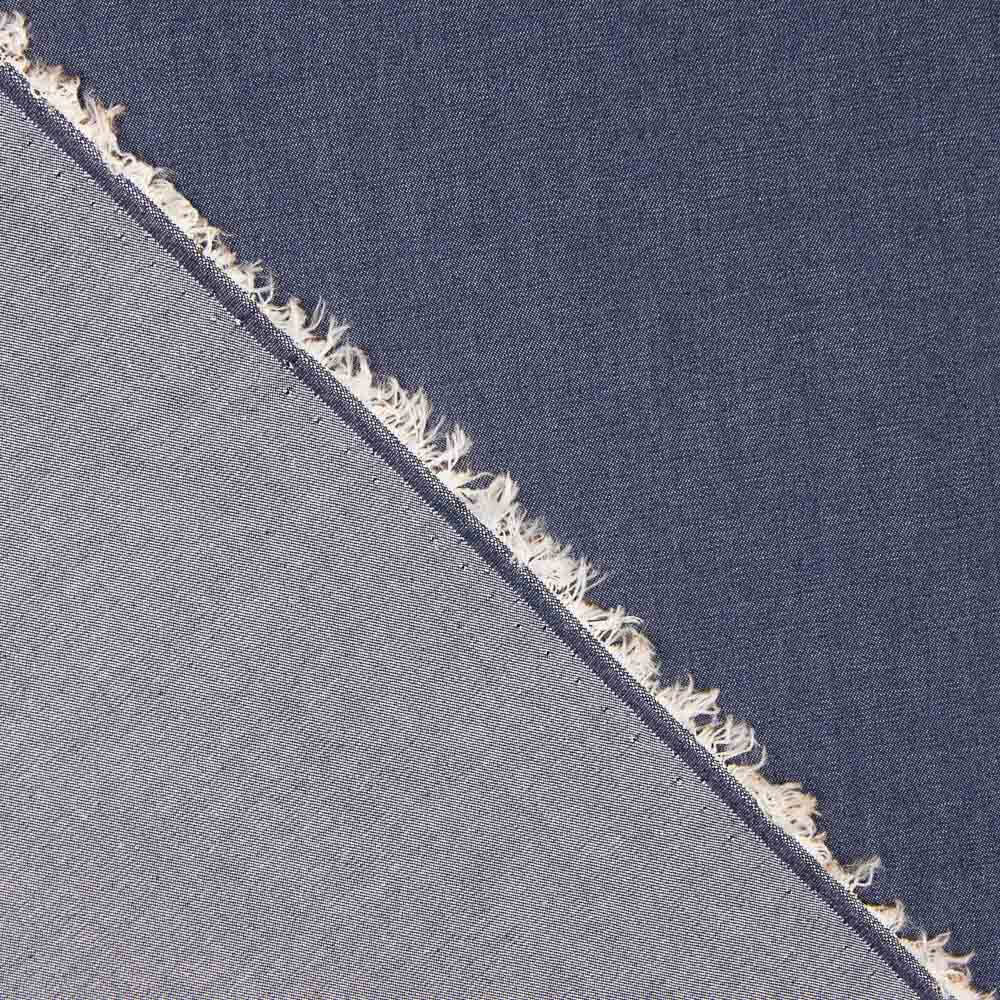 Camisería Algodón Denim Índigo Azulado - Ribes y Casals