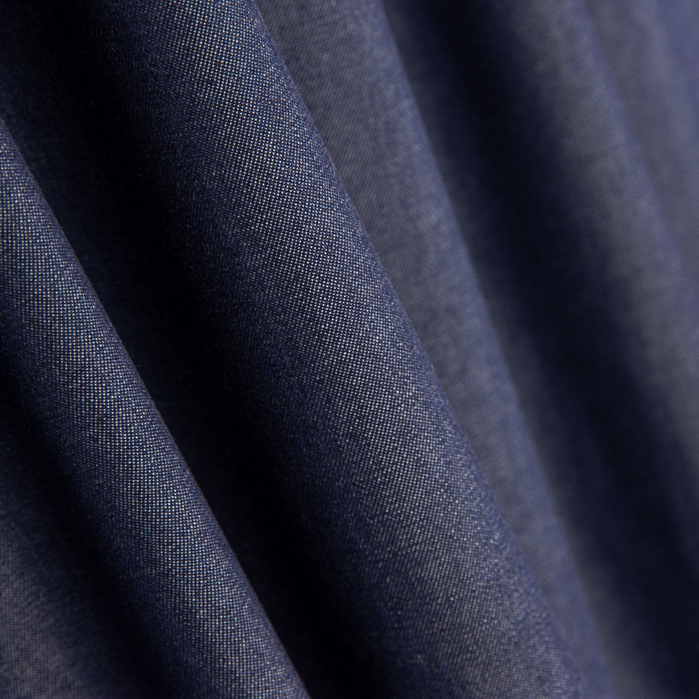 Camisería Algodón Denim Índigo Azulado - Ribes y Casals