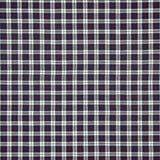 Viyela Carré Aberdeen Bleu marine-Bordeaux - Ribes y Casals