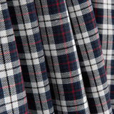 Viyela Carré Aberdeen Bleu marine-Bordeaux - Ribes y Casals