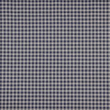 Viyela Carré Boston Bleu marine-Gris - Ribes y Casals