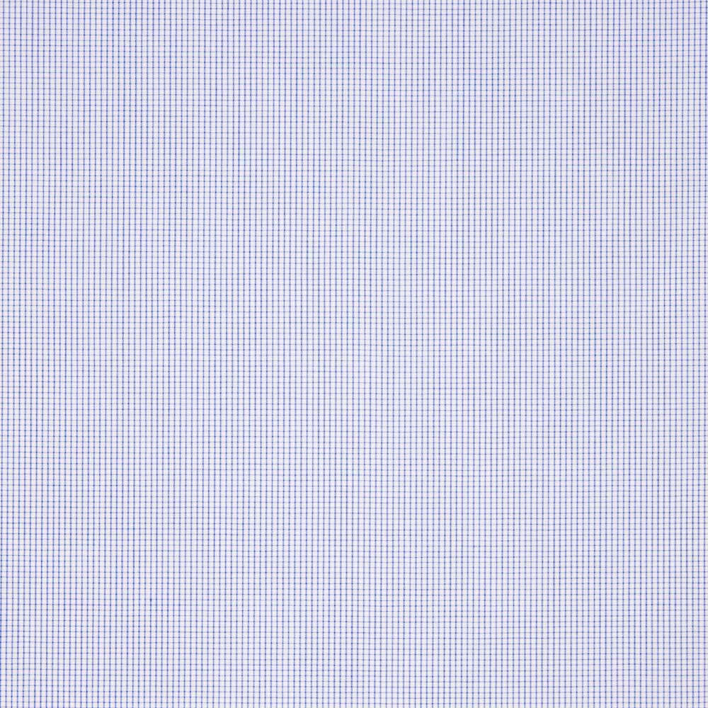 Camisería Algodón Cuadro Ventana Azul - Ribes y Casals