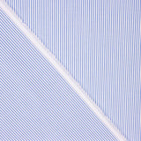 Camisería Algodón Mini Rayitas Azules - Ribes y Casals