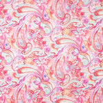 Satin de Soie Naturelle Savona Rose - Ribes y Casals