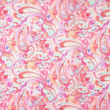 Satin de Soie Naturelle Savona Rose - Ribes y Casals