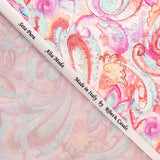 Satin de Soie Naturelle Savona Rose - Ribes y Casals