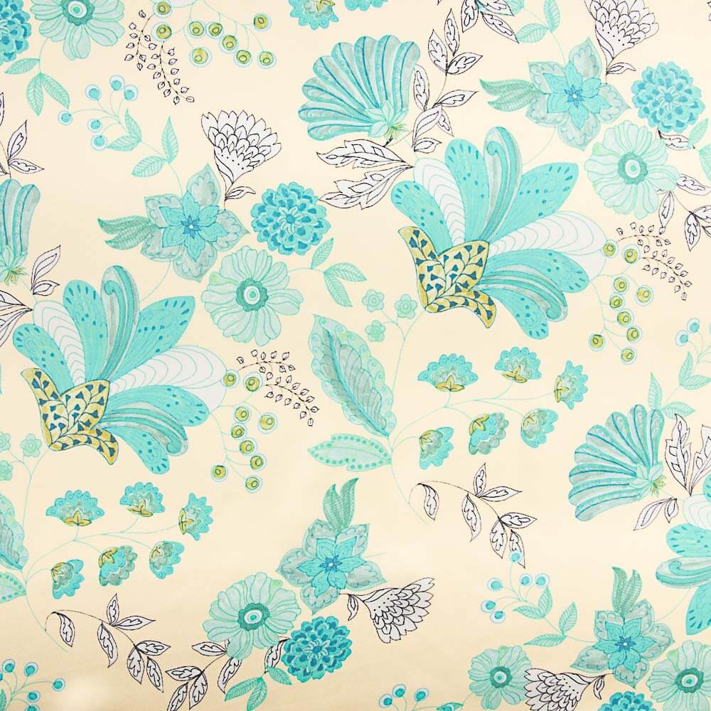 Satin de soie naturelle Alberobello - Ribes y Casals