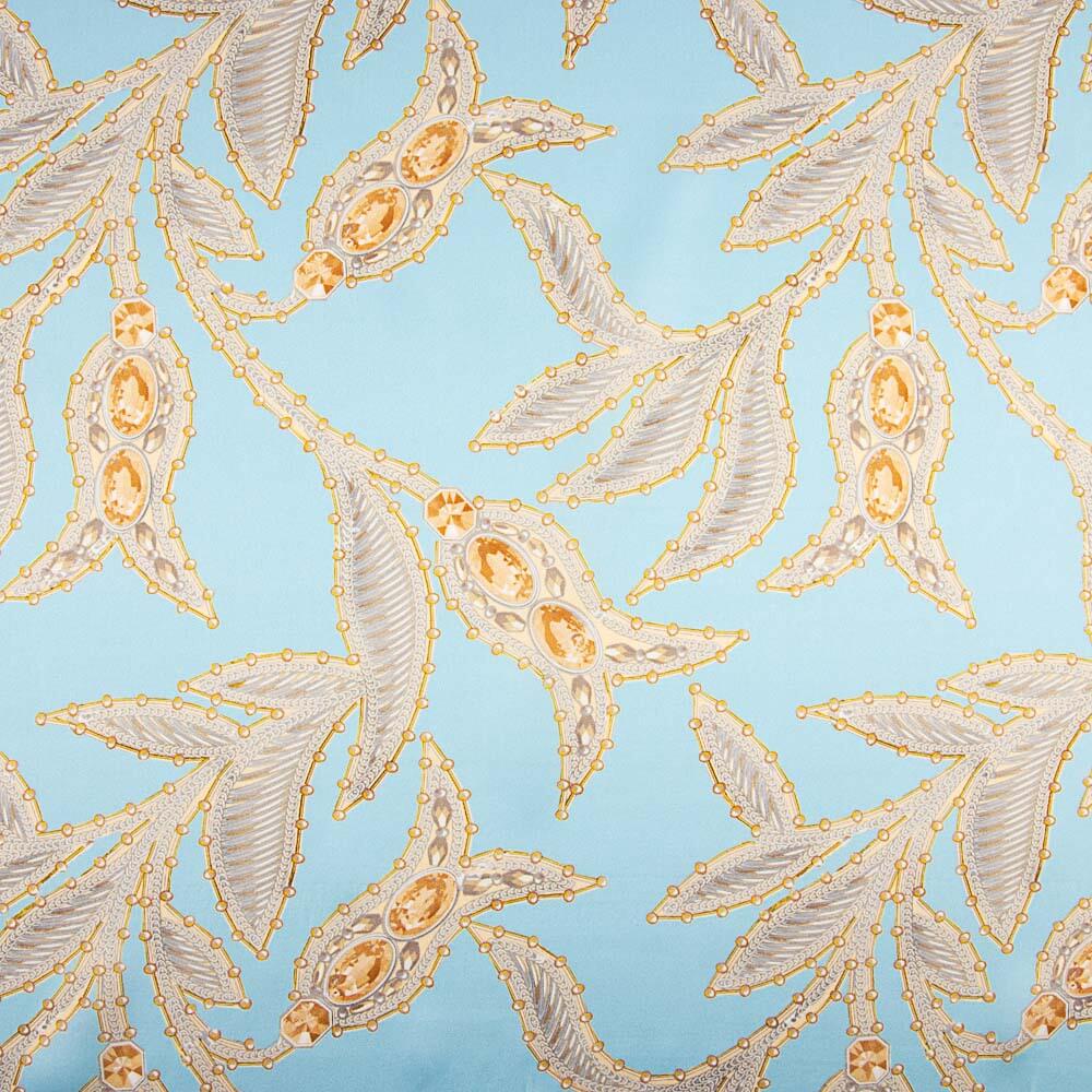 Satin de soie naturelle Nasmina - Ribes y Casals