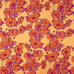 Satin de Soie Naturelle Asti Saumon - Ribes y Casals