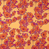 Satin de Soie Naturelle Asti Saumon - Ribes y Casals