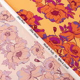 Satin de Soie Naturelle Asti Saumon - Ribes y Casals