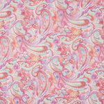Mousseline de soie naturelle Savona rose - Ribes y Casals