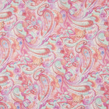 Mousseline de soie naturelle Savona rose - Ribes y Casals