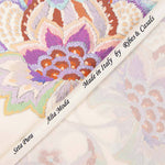 Sergé de soie papillon naturel - Ribes y Casals