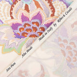 Sergé de soie papillon naturel - Ribes y Casals