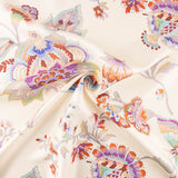 Sergé de soie papillon naturel - Ribes y Casals