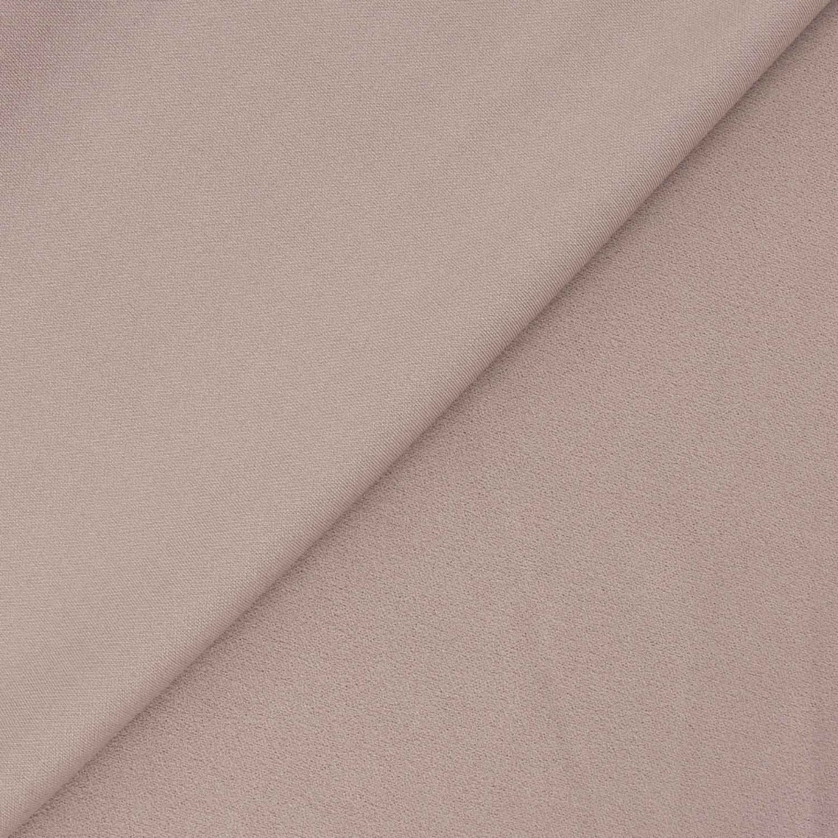 Tissu scuba crêpe rose mauve - Ribes y Casals