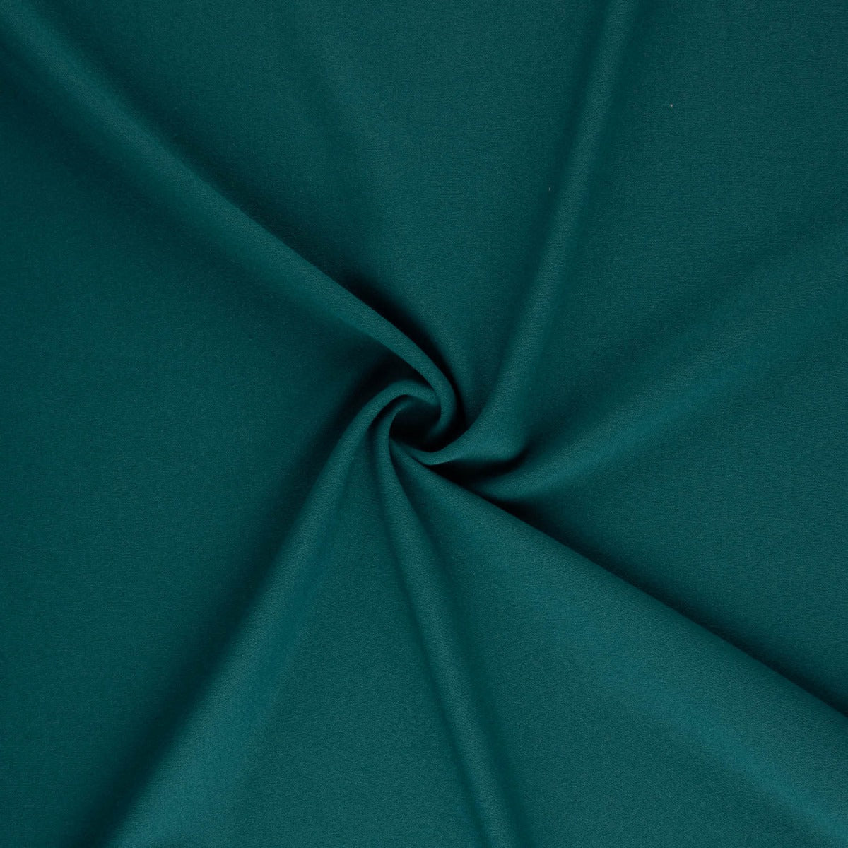 Tissu scuba crêpe vert canard - Ribes y Casals