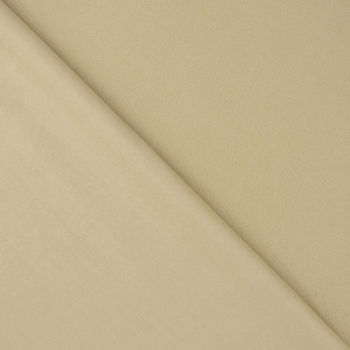 Tissu scuba crêpe beige - Ribes y Casals